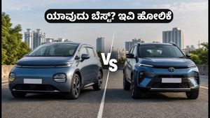 ಎಂಜಿ ವಿಂಡ್ಸರ್ ಇವಿ vs ಟಾಟಾ ನೆಕ್ಸಾನ್ ಇವಿ: ಬ್ಯಾಟರಿ ಬಾಡಿಗೆಯಾ? ಪೂರ್ಣ ಖರೀದಿಯಾ? ನಿಮ್ಮ ಆಯ್ಕೆ ಯಾವುದು?