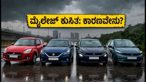 ಮಳೆಗಾಲದ ಟ್ರಾಫಿಕ್‌ನಲ್ಲಿ ಕಾರಿನ ಮೈಲೇಜ್ ಕಥೆ: ಸ್ವಿಫ್ಟ್, ಬಲೆನೊ vs ಟಾಟಾ ಸಿಎನ್‌ಜಿ - ಯಾವುದು ಉಳಿತಾಯ?