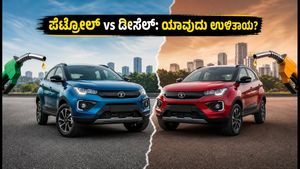 ಟಾಟಾ ನೆಕ್ಸಾನ್ ಪೆಟ್ರೋಲ್ vs ಡೀಸೆಲ್: ನಿಮ್ಮ ದುಡ್ಡು ಉಳಿಸಲು ಯಾವುದು ಬೆಸ್ಟ್? ಇಲ್ಲಿದೆ ಕಂಪ್ಲೀಟ್ ಲೆಕ್ಕಾಚಾರ