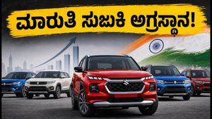 ಆಗಸ್ಟ್ 2026ರ ಕಾರು ಮಾರಾಟ: ಮಾರುತಿ ಸುಜುಕಿ ಅಗ್ರಸ್ಥಾನ, ಬಜೆಟ್ ಇವಿಗಳಿಗೆ ಭಾರಿ ಬೇಡಿಕೆ!