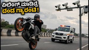 ಬೆಂಗಳೂರು ORRನಲ್ಲಿ ವೀಲಿಂಗ್ ಸ್ಟಂಟ್: ಪುಂಡರ ಬೆನ್ನತ್ತಿದ ಪೊಲೀಸರು, ದಂಡದ ಬಿಸಿ ತಟ್ಟೋದು ಖಚಿತ!
