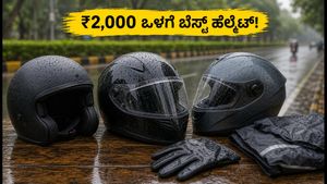 ಗಾಂಧಿ ಜಯಂತಿ ರೈಡ್‌ಗೆ ಸಜ್ಜಾಗಿದ್ದೀರಾ? ₹2,000 ಒಳಗೆ ಸಿಗುವ ಬೆಸ್ಟ್ ISI ಹೆಲ್ಮೆಟ್ ಮತ್ತು ರೈಡಿಂಗ್ ಗೇರ್ಸ್ ಇಲ್ಲಿದೆ!