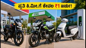 ಪ್ರತಿ ಕಿ.ಮೀ.ಗೆ ಕೇವಲ ₹1 ಖರ್ಚು! 2026ರ ಬೆಸ್ಟ್ ಮೈಲೇಜ್ ಬೈಕ್ ಮತ್ತು ಇ-ಸ್ಕೂಟರ್‌ಗಳ ನೈಜ ಲೆಕ್ಕಾಚಾರ