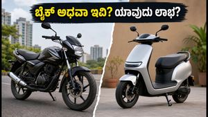 ಪೆಟ್ರೋಲ್ ದರ ಸ್ಥಿರ: ದಿನನಿತ್ಯದ ಪ್ರಯಾಣಕ್ಕೆ 70+ ಮೈಲೇಜ್ ಬೈಕ್ ಅಥವಾ ಲಾಂಗ್ ರೇಂಜ್ ಇವಿ - ಯಾವುದು ನಿಮ್ಮ ಜೇಬಿಗೆ ಲಾಭ?