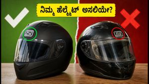 ನಕಲಿ ಹೆಲ್ಮೆಟ್ ಬಳಸುತ್ತಿದ್ದೀರಾ? BIS ದಾಳಿ ಶುರು, ನಿಮ್ಮ ಹೆಲ್ಮೆಟ್ ಅಸಲಿಯೇ ಎಂದು ಹೀಗೆ ಚೆಕ್ ಮಾಡಿ