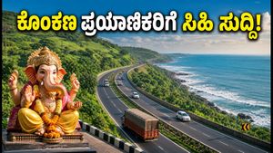 ಗಣೇಶೋತ್ಸವ 2026: ಕೊಂಕಣಕ್ಕೆ ತೆರಳುವವರಿಗೆ ಭರ್ಜರಿ ಸಿಹಿ ಸುದ್ದಿ! ಟೋಲ್ ವಿನಾಯಿತಿ ಮತ್ತು ಸಂಚಾರ ನಿಯಮಗಳ ಸಂಪೂರ್ಣ ಮಾಹಿತಿ ಇಲ್ಲಿದೆ