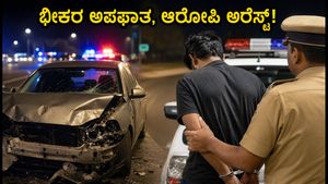 ಗ್ರೇಟರ್ ನೋಯ್ಡಾದಲ್ಲಿ ಭೀಕರ ಹಿಟ್ & ರನ್: ವಿದ್ಯಾರ್ಥಿಗಳಿಗೆ ಢಿಕ್ಕಿ ಹೊಡೆದು ಪರಾರಿಯಾದ ಚಾಲಕ ಅರೆಸ್ಟ್, ವೈರಲ್ ವೀಡಿಯೋದಲ್ಲಿ ಏನಿದೆ?