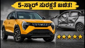 ಮಹೀಂದ್ರಾ XUV 7XOಗೆ 5-ಸ್ಟಾರ್ ರೇಟಿಂಗ್: ಸುರಕ್ಷಿತ ಕಾರುಗಳ ಪಟ್ಟಿಯಲ್ಲಿ ಹೊಸ ಸಂಚಲನ!