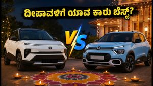 ದೀಪಾವಳಿಗೆ ಹೊಸ ಕಾರು ಬೇಕಾ? ಟಾಟಾ ಪಂಚ್ EV vs ಸಿಟ್ರೋನ್ eC3: ಯಾವುದು ಬೆಸ್ಟ್?