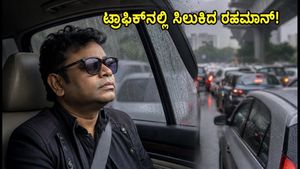 ಬೆಂಗಳೂರು ಟ್ರಾಫಿಕ್‌ನಲ್ಲಿ ಸಿಲುಕಿದ ಎ.ಆರ್. ರಹಮಾನ್: ಮಳೆಯ ಆರ್ಭಟಕ್ಕೆ ತತ್ತರಿಸಿದ ಸಿಲಿಕಾನ್ ಸಿಟಿ, ಇಲ್ಲಿದೆ ಇಂದಿನ ಟ್ರಾಫಿಕ್ ಅಪ್‌ಡೇಟ್ಸ್!