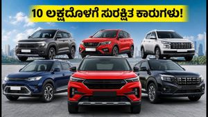 ಹಬ್ಬದ ಸಂಭ್ರಮ: 10 ಲಕ್ಷದೊಳಗೆ ಸಿಗುವ ಸುರಕ್ಷಿತ 6 ಏರ್‌ಬ್ಯಾಗ್ ಕಾರುಗಳಿವು, ಮಿಸ್ ಮಾಡ್ಬೇಡಿ!