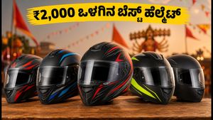 ₹2,000 ಒಳಗಿನ ಬೆಸ್ಟ್ ISI ಫುಲ್-ಫೇಸ್ ಹೆಲ್ಮೆಟ್‌ಗಳು: ನಕಲಿಗಳಿಂದ ಪಾರಾಗಿ, ಸುರಕ್ಷಿತವಾಗಿ ರೈಡ್ ಮಾಡಿ!