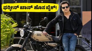 ಫರ್ದೀನ್ ಖಾನ್ ಹೊಸ ಬೈಕ್ ಸಖತ್ ವೈರಲ್: ಬೆಲೆ ಮತ್ತು ವೈಟಿಂಗ್ ಪೀರಿಯಡ್ ಕೇಳಿದ್ರೆ ಶಾಕ್ ಆಗ್ತೀರಾ!