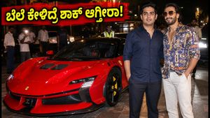 ಮುಂಬೈ ರಸ್ತೆಯಲ್ಲಿ ಮಿಂಚಿದ ಅಪರೂಪದ ಫೆರಾರಿ SF90 XX! ರಣವೀರ್ ಸಿಂಗ್, ಆಕಾಶ್ ಅಂಬಾನಿ ಕಾರಿನ ಬೆಲೆ ಕೇಳಿದ್ರೆ ಶಾಕ್ ಆಗ್ತೀರಾ