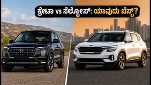 ಹ್ಯುಂಡೈ ಕ್ರೇಟಾ vs ಕಿಯಾ ಸೆಲ್ಟೋಸ್: ಅಕ್ಟೋಬರ್ ಆಫರ್, ಬೆಲೆ ಮತ್ತು ಫೀಚರ್ಸ್‌ನಲ್ಲಿ ಯಾವುದು ಬೆಸ್ಟ್?