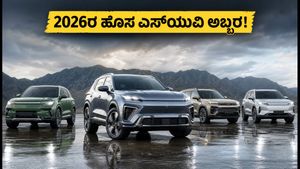 JSW MGಯ ಹೊಸ ಎಸ್‌ಯುವಿ ಅಬ್ಬರ: 2026ರಲ್ಲಿ ಬರಲಿವೆ 4 ಪವರ್‌ಫುಲ್ ಕಾರುಗಳು!