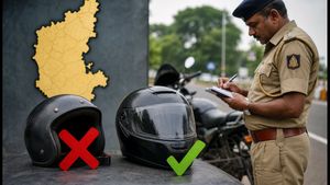 ಕರ್ನಾಟಕದಲ್ಲಿ ಹಾಫ್ ಹೆಲ್ಮೆಟ್ ಬ್ಯಾನ್: ದಂಡ ತಪ್ಪಿಸಲು ಈ ನಿಯಮ ಪಾಲಿಸಿ, ಇಲ್ಲದಿದ್ದರೆ ಡಿಎಲ್ ಅಮಾನತು!