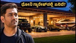 ಎಂಎಸ್ ಧೋನಿ ಗ್ಯಾರೇಜ್ ವಿಡಿಯೋ ವೈರಲ್: ಅಪರೂಪದ ಕಾರುಗಳ ದರ್ಶನ, ಆದರೆ ಖಾಸಗಿತನಕ್ಕೆ ಧಕ್ಕೆ?