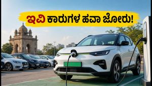 ನವರಾತ್ರಿ ಕಾರು ಮಾರಾಟದ ಅಸಲಿ ಸತ್ಯ: ಪೆಟ್ರೋಲ್ ಕಾರುಗಳ ಕುಸಿತ, ಇವಿ ಕಾರುಗಳ ಹವಾ ಜೋರು!