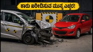 ಹೊಸ ಕಾರು ಸುರಕ್ಷತಾ ನಿಯಮಗಳು ಜಾರಿ: ಕಾರು ಖರೀದಿಸುವ ಮುನ್ನ ಈ 7 ವಿಷಯಗಳನ್ನು ಗಮನಿಸಿ!