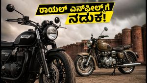 ಟ್ರಯಂಫ್ ಬೊನ್ನೆವಿಲ್ 400 ಎಂಟ್ರಿ: ರಾಯಲ್ ಎನ್‌ಫೀಲ್ಡ್‌ಗೆ ನಡುಕ ಹುಟ್ಟಿಸುತ್ತಾ ಈ ಹೊಸ ರೆಟ್ರೋ ಬೈಕ್?