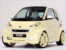 బ్రాబ్స్ 'హై ఓల్టేజ్' ఎలక్ట్రిక్ కారు