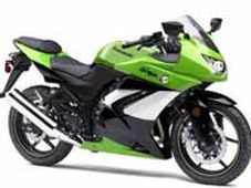 కేక పెట్టించే మోడల్ కవాసాకి నింజా 250R మోటర్ బైక్