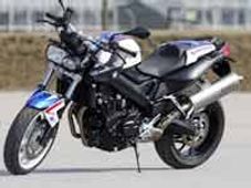 దుమ్మురేపే బియండబ్ల్యు స్పోర్ట్ బైకు F800 R రోడ్ స్టర్