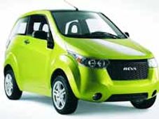 ఐస్ లాండ్ లో అడుగిడుతోన్న 'రేవా'