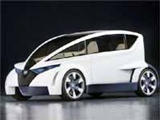 హోండా ప్రతిపాదించిన పి-నట్ కారు