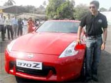 నిస్సాన్ సరికొత్త స్పోర్ట్స్ కారు 370Z...!!