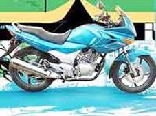 కుర్రాళ్ల కలల బైకు 'హీరో హూండా హాంక్'