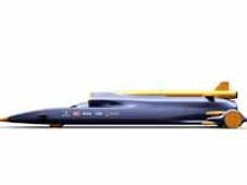 బుల్లెట్ కంటే వేగంగా పరిగెత్తే కారు..