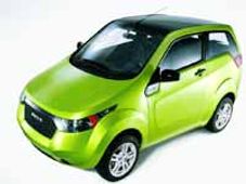 గుజరాత్ రోడ్లమీద రేవా ఐ