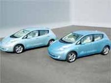 మార్చి నెలలో మార్కెట్లోకి రానున్న నిస్సాన్ ఎలక్ట్రిక్ కార్ 'లీఫ్'