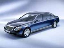 భారత్‌లోకి పునఃప్రవేశించిన మెర్సిడెస్‌-బెంజ్‌ మేబాచ్‌ లగ్జరీ కార్