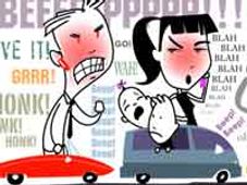 ప్రయాణాల్లో రోడ్లపై 'ఆహం' ప్రదర్శిస్తే ఇలాగే జరుగుతుంది..!!