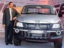 రాష్ట్ర మార్కెట్లో జినియో పిక్-అప్‌ను విడుదల చేసిన మహీంద్రా