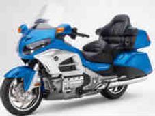 హోండా గోల్డ్‌వింగ్ టూరింగ్ మోటార్‌సైకిల్ విశేషాలు