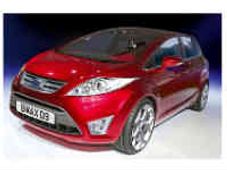 జెనీవా మోటార్ షోలో ఫోర్డ్ కొత్త కారు 'బి-మ్యాక్స్' ఆవిష్కరణ