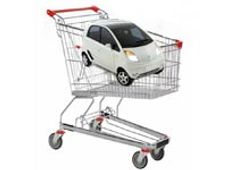 బిగ్ బజార్‌ రీటైల్ షోరూమ్‌లలో టాటా నానో విక్రయాలు