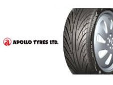 పరుగులు తీస్తున్న అపోలో టైర్ల ధరలు