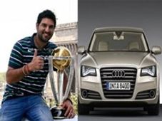 అప్పుడు రవి శాస్త్రికి.. ఇప్పుడు యువీకి.. ఆడి లగ్జరీ కారు గిఫ్ట్