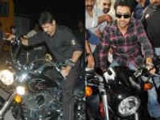 జూ ఎన్టీఆర్ కన్నా ముందే పవన్ హార్లీ డేవిడ్‌సన్ యజమాని