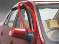 కారుకు ఎయిర్ డిఫ్లెక్టర్‌ను అమర్చడం వల్ల ఉపయోగాలేంటి?