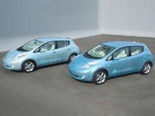 వరల్డ్ కార్ ఆఫ్ ది ఇయర్: నిస్సాన్ లీఫ్ ఎలక్ట్రిక్ కారు