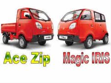 మ్యాజిక్ ఐరిస్, ఏస్ జిప్‌లను విడుదల చేసిన టాటా మోటార్స్