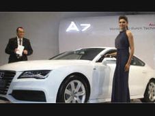 ఢిల్లీలో ఆడి కొత్త మోడల్ కార్లను ఆవిష్కరించిన దీపికా పదుకొనే