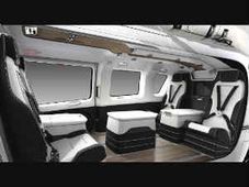 అత్యంత విలాసవంతమైన హెలికాప్టర్‌ను రూపొందించిన బెంజ్