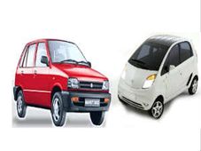 మారుతి ఎమ్800 వర్సెస్ టాటా నానో: ఏ కారు బెస్ట్..!?
